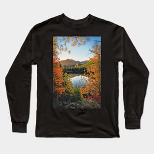 Rocky Mountain Sunrise Long Sleeve T-Shirt